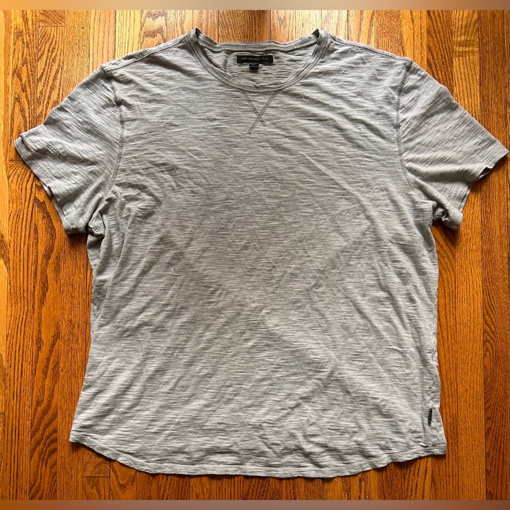 Men's Gray T-Shirt JOHN VARVATOS